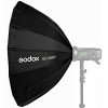 Софтбокс  зонтичный Godox AD-S85W 85см белый для AD400Pro